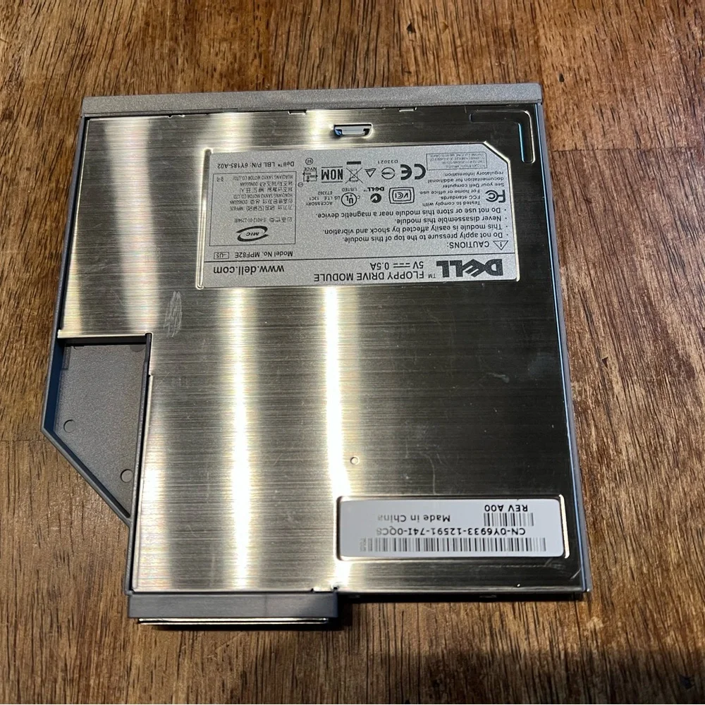 NWOT retro floppy disk drive